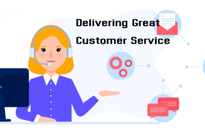 Delivering Great Customer Service-2022 