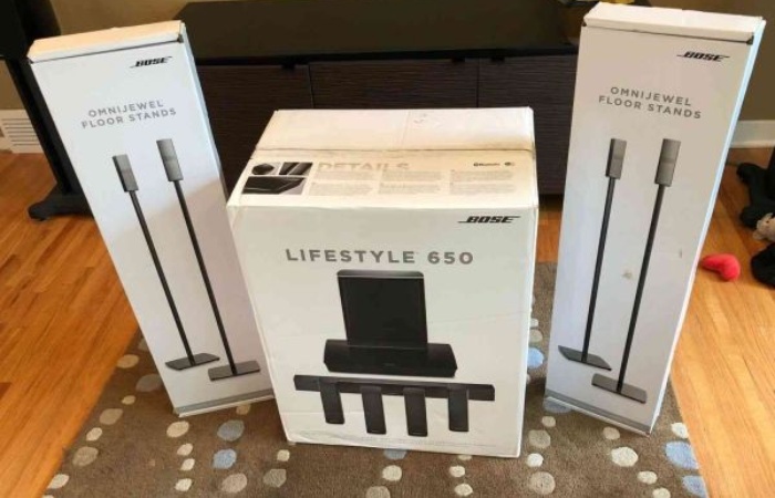 Features Of Bose Lifestyle 650