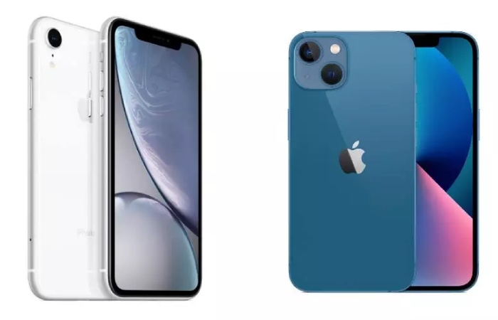 Features and Technical Specs Of iPhone13 And iPhone XR