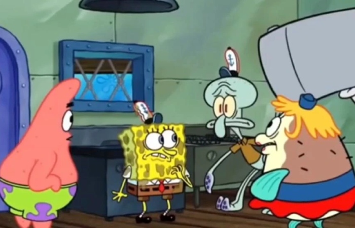 Is Mr Krabs still in SpongeBob SquarePants_