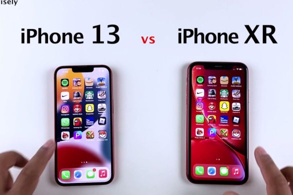 iPhone13 vs iPhone XR