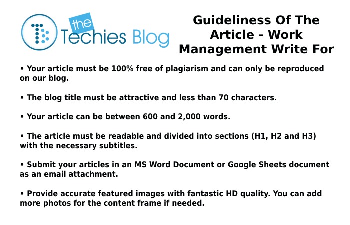 Guidelines For The Techies Blog_