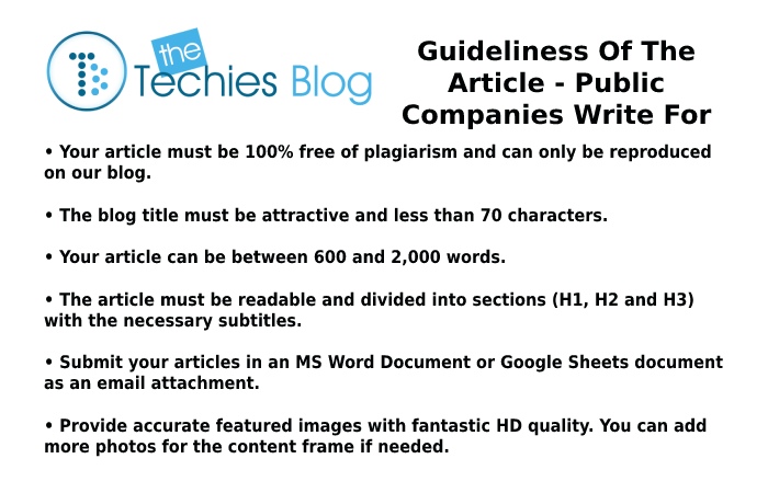 Guidelines For The Techies Blog_ 