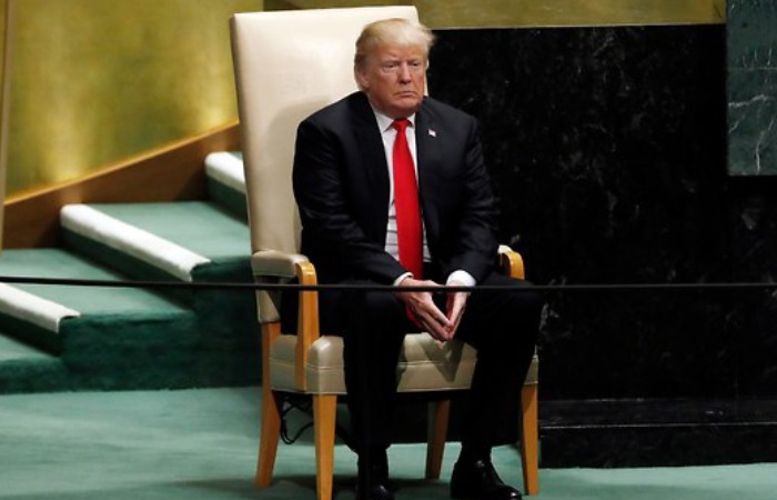 The Loneliness Of Donald Trump