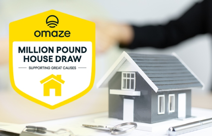 Omaze.co.uk Million Pound House Draw (UK only)