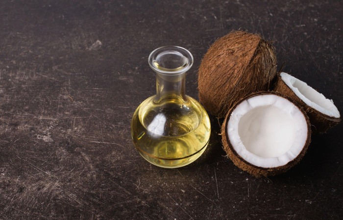 Amla and coconut oil