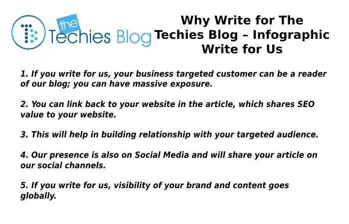 Why Write for The Techies Blog (9)