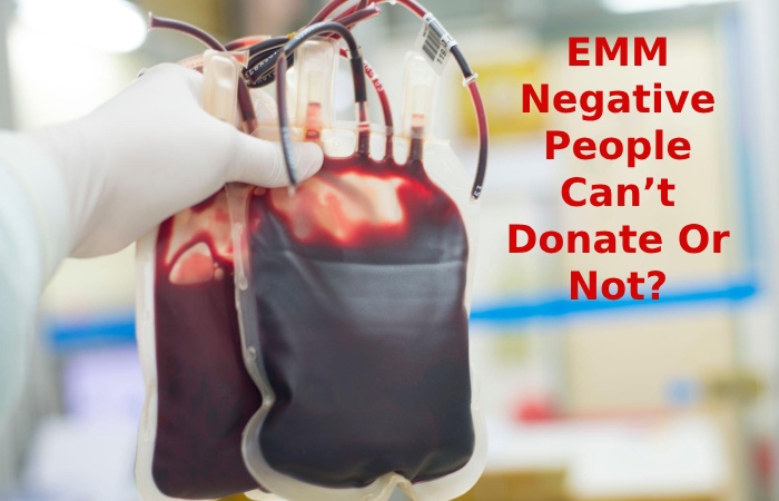 EMM Negative People Can’t Donate Or Not_