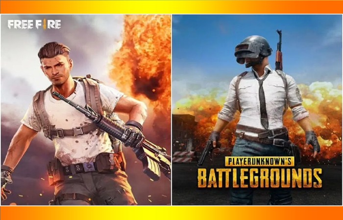 Similarities and Differences Between PUBG and Garena Free Fire