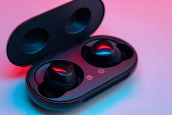 The Spark Shop Earbuds For Gaming Low Latency Gaming Wireless Bluetooth Earbuds