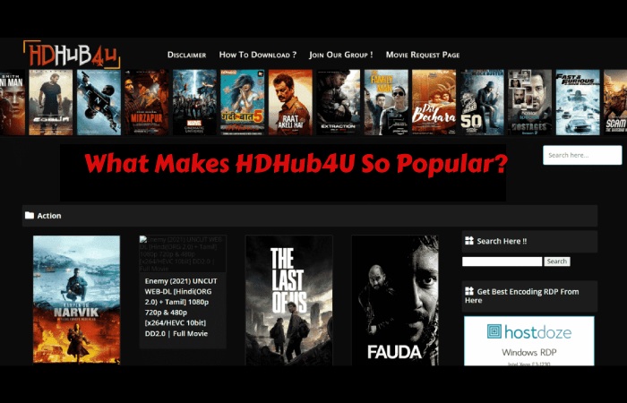 What Makes HDHub4U So Popular_