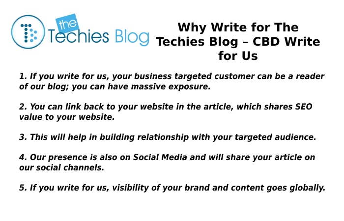 Why Write for The Techies Blog