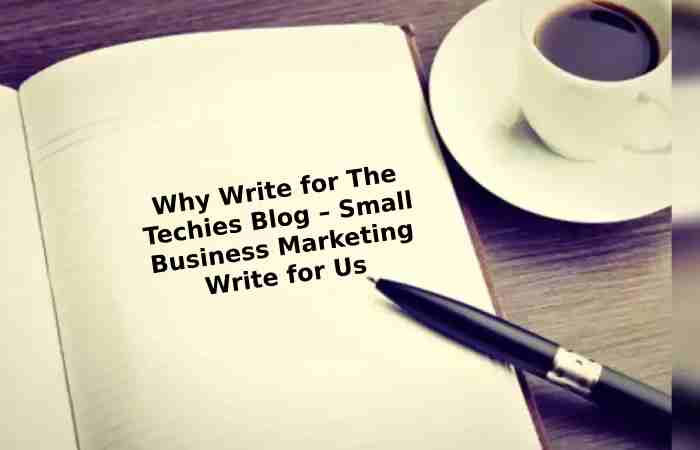 Why Write for The Techies Blog – Small Business Marketing Write for Us